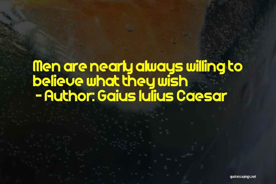 Gaius Iulius Caesar Quotes 196041