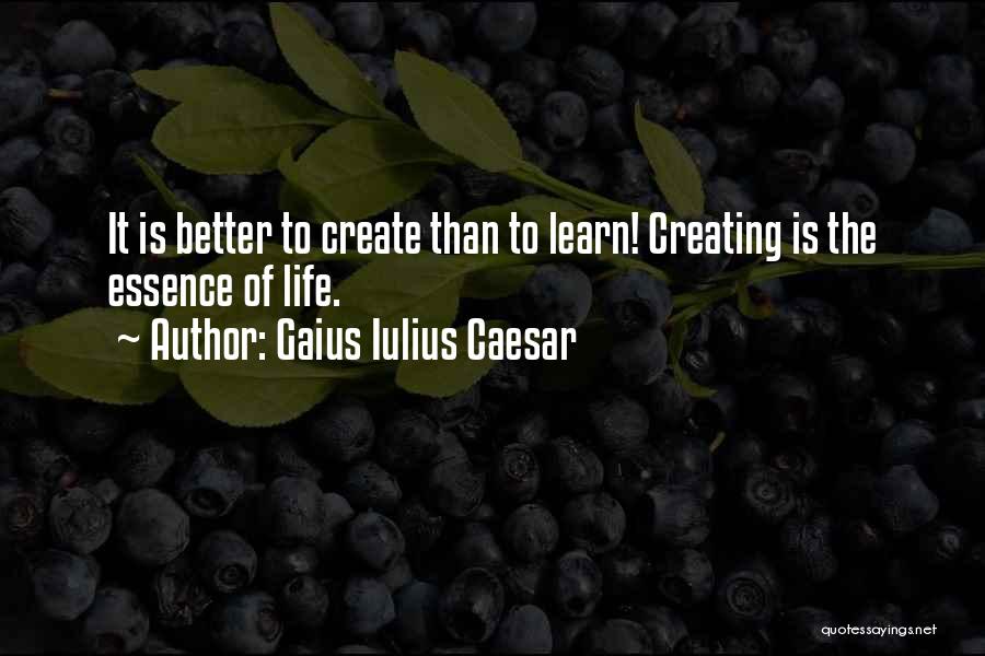 Gaius Iulius Caesar Quotes 229818