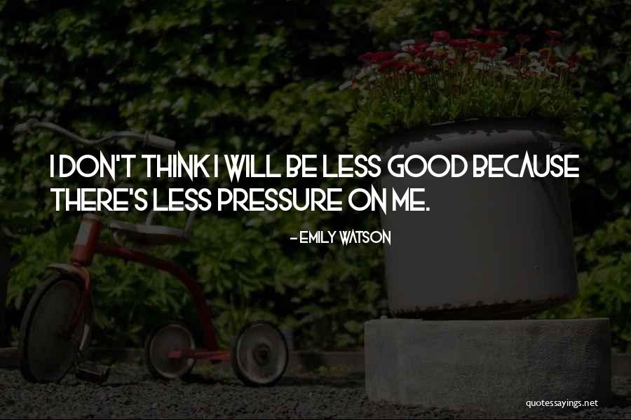 Gajdos Panna Quotes By Emily Watson