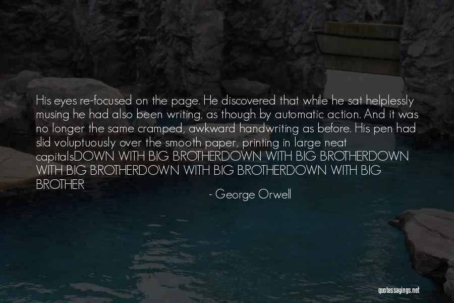 Gajdusek Interview Quotes By George Orwell Gajdusek Interview Quotes By George Orwell