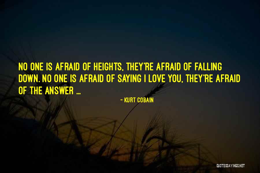 Gajdusek Nobel Quotes By Kurt Cobain Gajdusek Nobel Quotes By Kurt Cobain