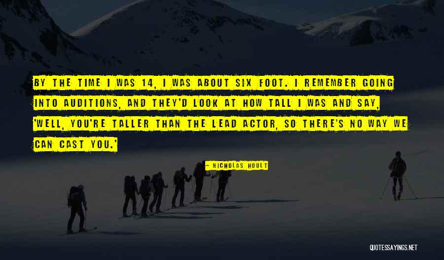 Gajing Quotes By Nicholas Hoult Gajing Quotes By Nicholas Hoult
