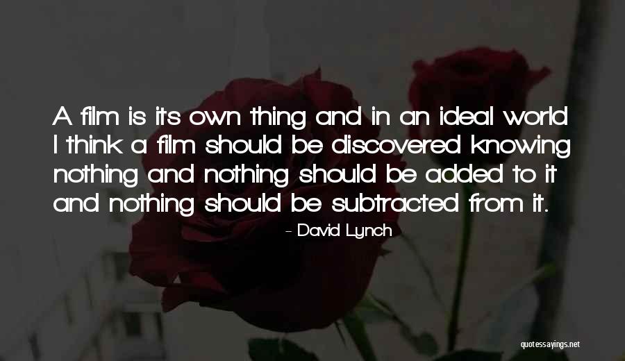 Gakuho Asano Quotes By David Lynch Gakuho Asano Quotes By David Lynch