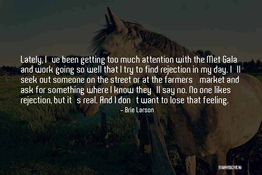 Gala Day Quotes By Brie Larson Gala Day Quotes By Brie Larson