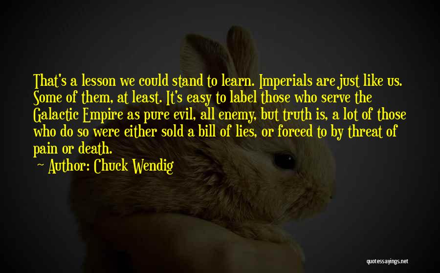 Galactic Quotes By Chuck Wendig