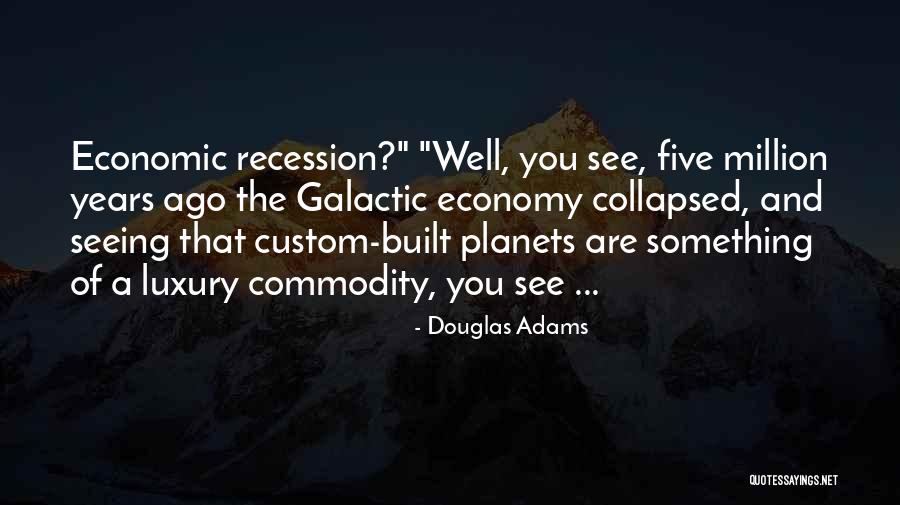 Galactic Quotes By Douglas Adams