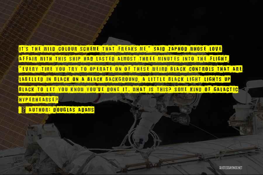 Galactic Quotes By Douglas Adams