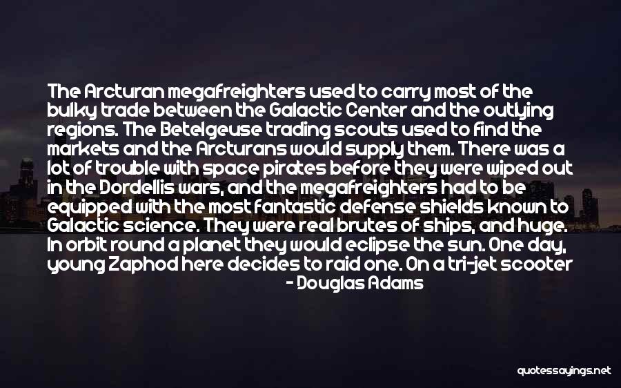 Galactic Quotes By Douglas Adams