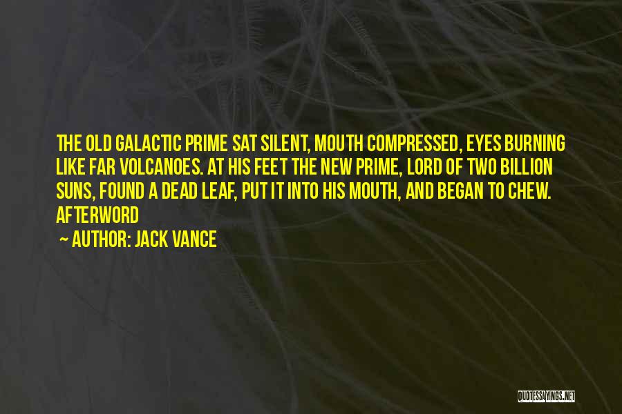 Galactic Quotes By Jack Vance