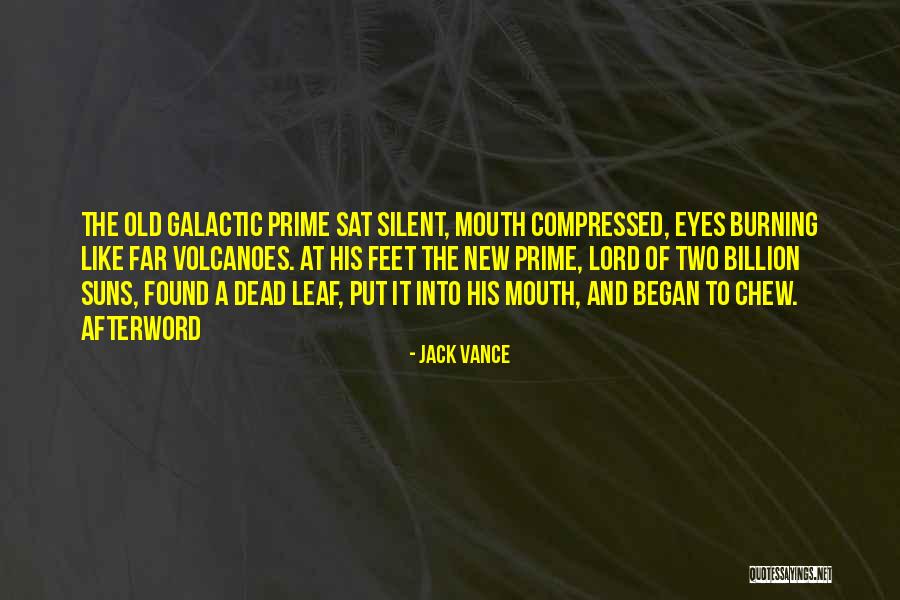 Galactic Quotes By Jack Vance