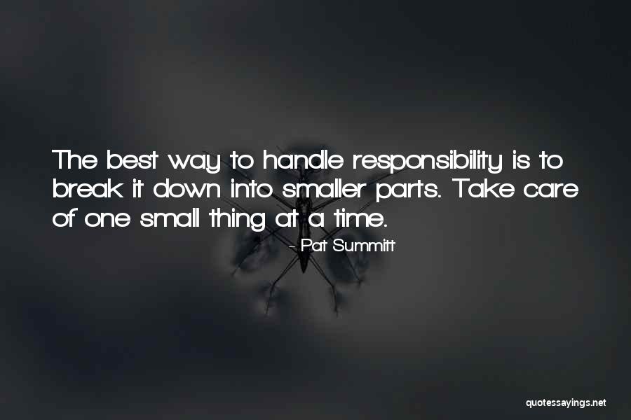 Galactics With Kent Quotes By Pat Summitt Galactics With Kent Quotes By Pat Summitt