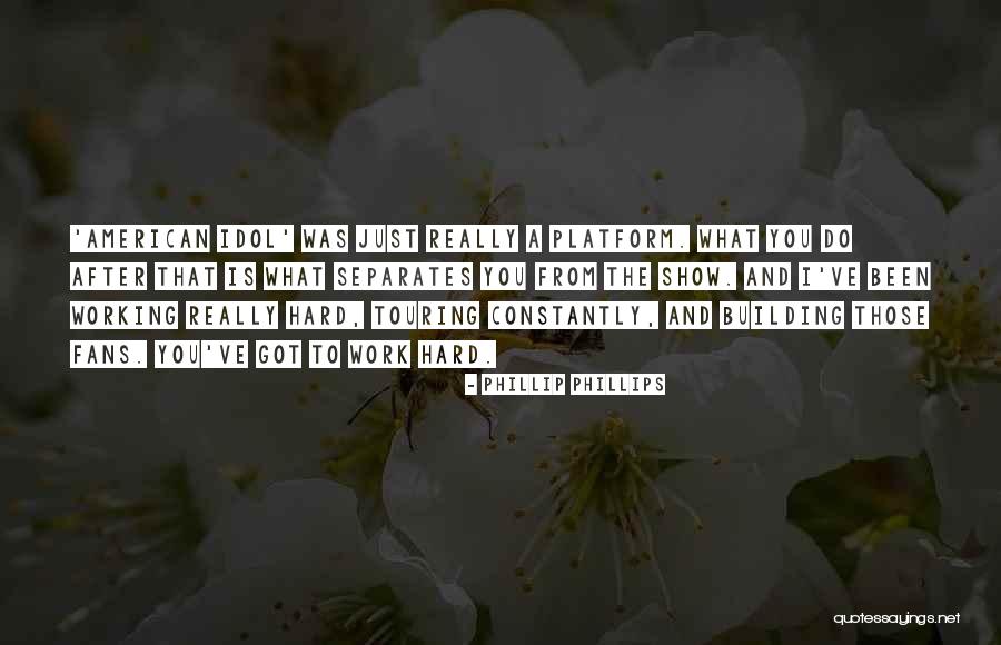 Galagos Jumping Quotes By Phillip Phillips Galagos Jumping Quotes By Phillip Phillips