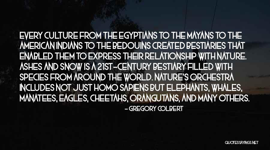 Galah Quotes By Gregory Colbert Galah Quotes By Gregory Colbert
