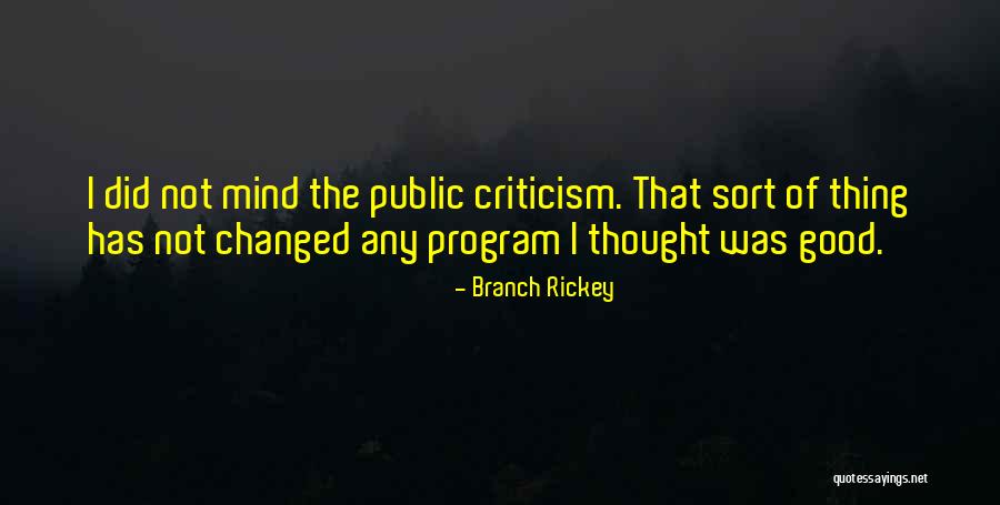 Galahad 3093 Quotes By Branch Rickey Galahad 3093 Quotes By Branch Rickey