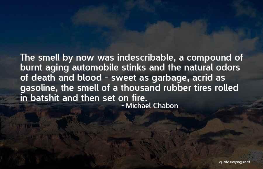 Galanos Perfume Quotes By Michael Chabon Galanos Perfume Quotes By Michael Chabon