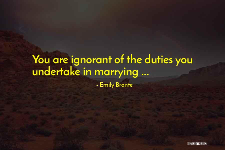 Galantes Wilmington Quotes By Emily Bronte