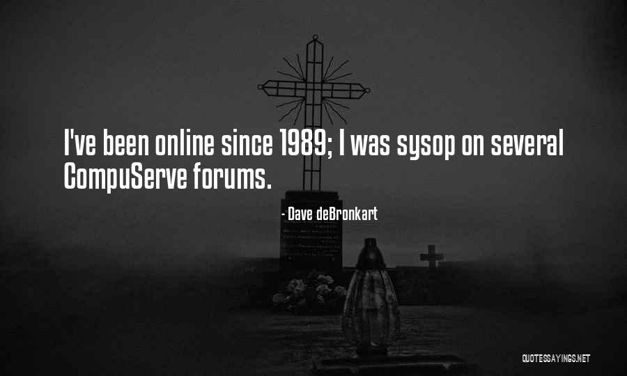 Galardi Rosenblum Quotes By Dave DeBronkart