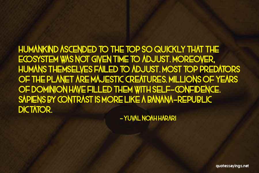 Galareta Kosher Quotes By Yuval Noah Harari Galareta Kosher Quotes By Yuval Noah Harari