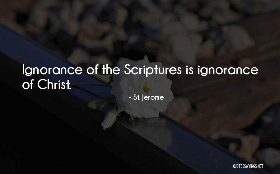 Galariotis Quotes By St. Jerome Galariotis Quotes By St. Jerome