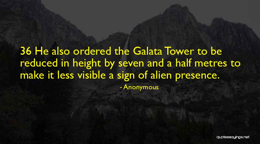 Galata Quotes By Anonymous Galata Quotes By Anonymous