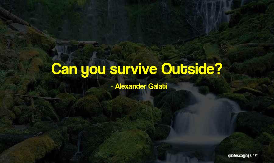 Galati Quotes By Alexander Galati