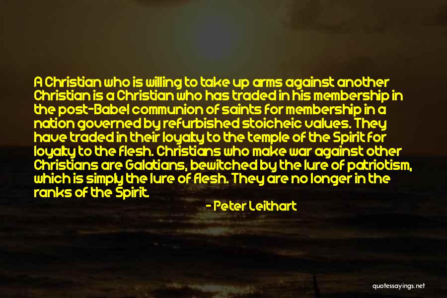 Galatians For You Quotes By Peter Leithart Galatians For You Quotes By Peter Leithart
