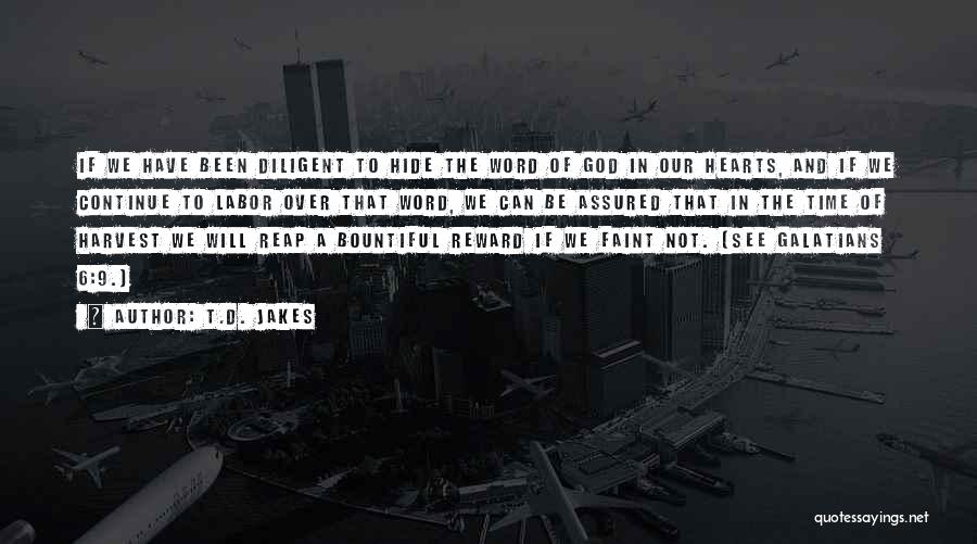 Galatians For You Quotes By T.D. Jakes Galatians For You Quotes By T.D. Jakes