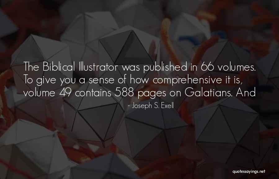 Galatians Quotes By Joseph S. Exell Galatians Quotes By Joseph S. Exell