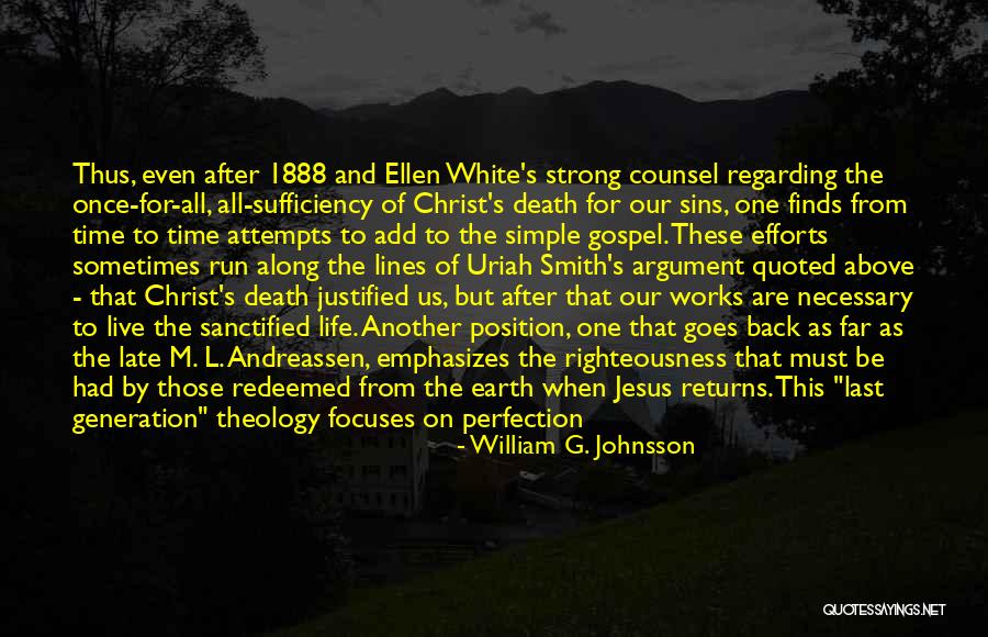 Galatians Quotes By William G. Johnsson Galatians Quotes By William G. Johnsson