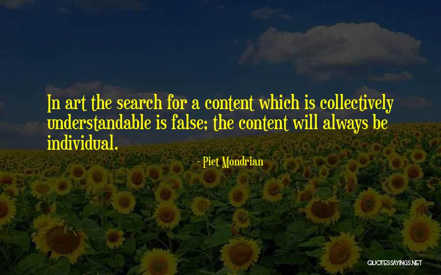 Galavision Quotes By Piet Mondrian Galavision Quotes By Piet Mondrian