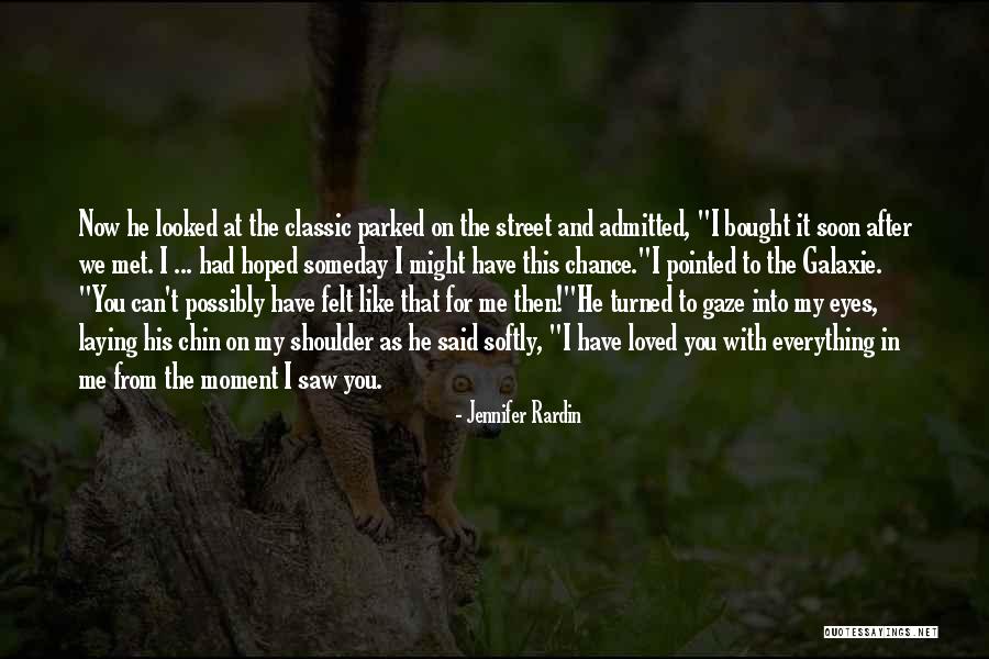 Galaxie Quotes By Jennifer Rardin Galaxie Quotes By Jennifer Rardin