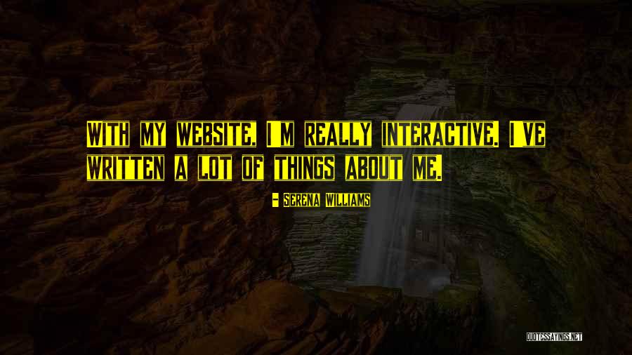 Galaxisok Quotes By Serena Williams Galaxisok Quotes By Serena Williams