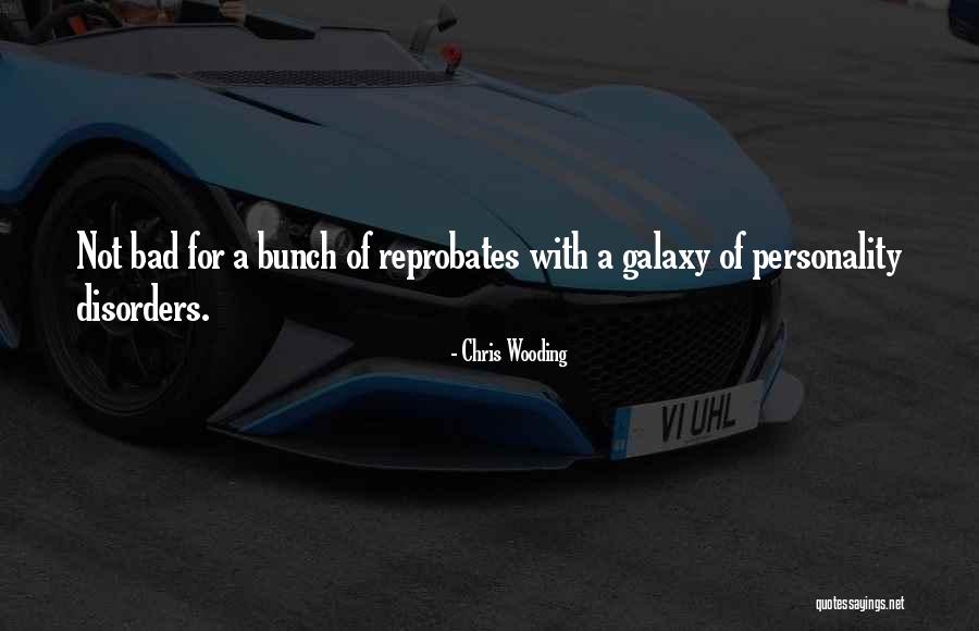 Galaxy And Co Quotes By Chris Wooding Galaxy And Co Quotes By Chris Wooding
