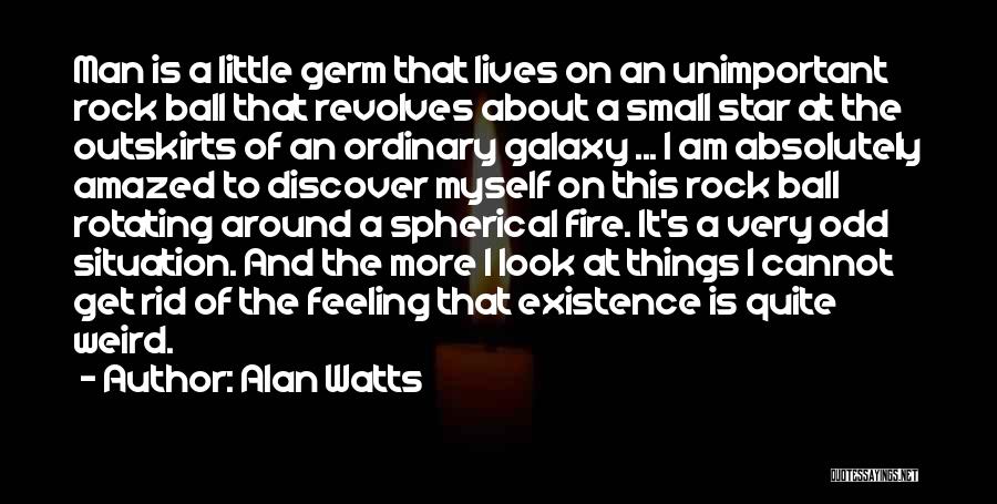 Galaxy And Star Quotes By Alan Watts