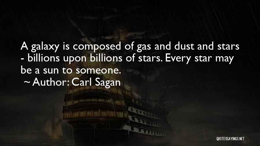 Galaxy And Star Quotes By Carl Sagan