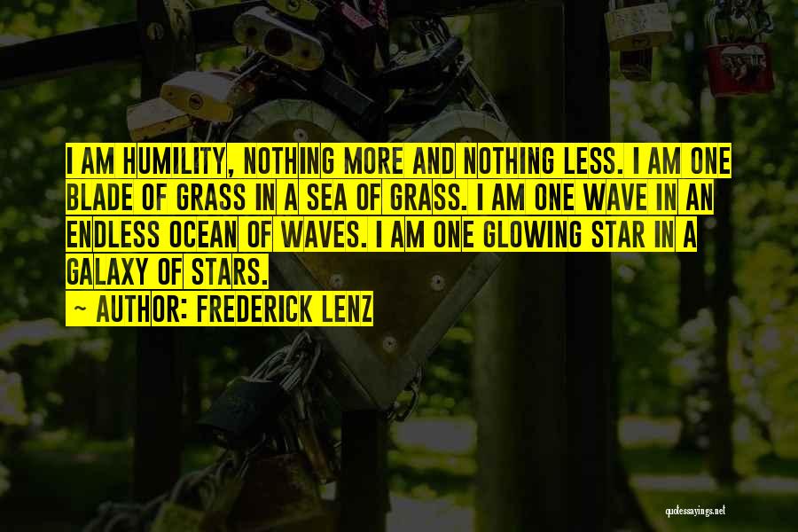 Galaxy And Star Quotes By Frederick Lenz