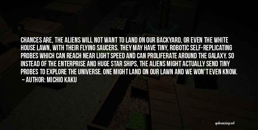 Galaxy And Star Quotes By Michio Kaku