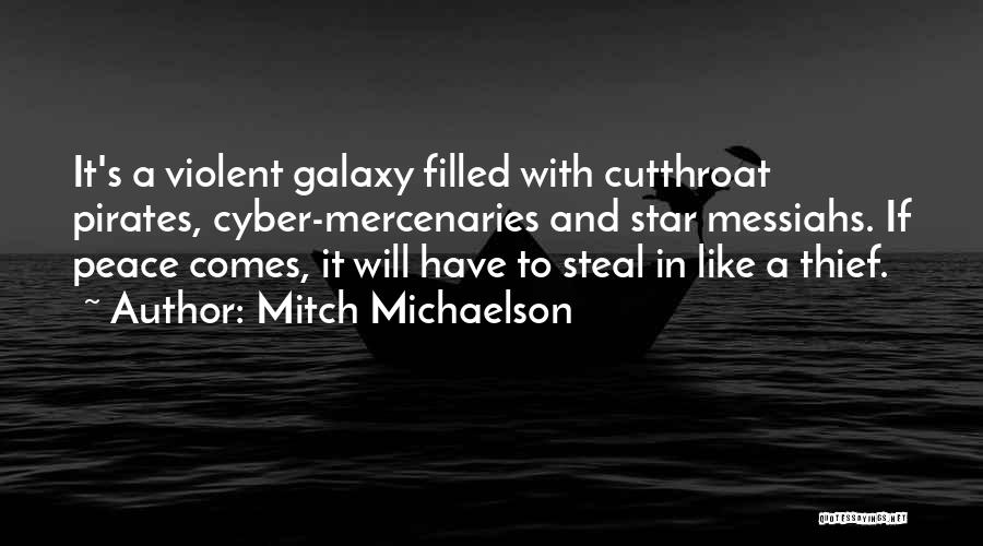 Galaxy And Star Quotes By Mitch Michaelson