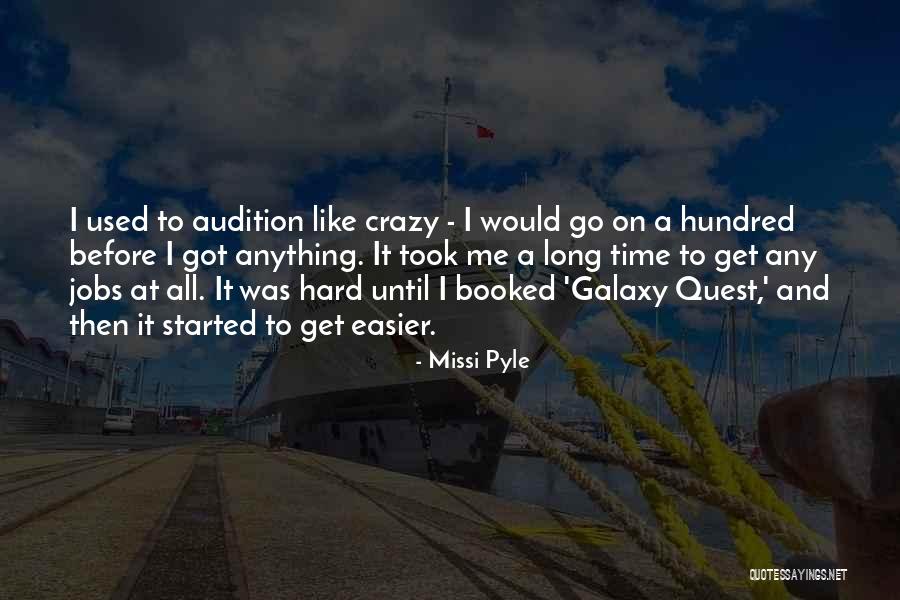 Galaxy Quest Quotes By Missi Pyle Galaxy Quest Quotes By Missi Pyle