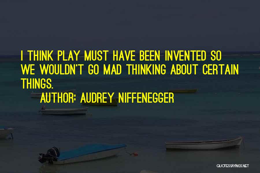 Galaxy S3 Quotes By Audrey Niffenegger