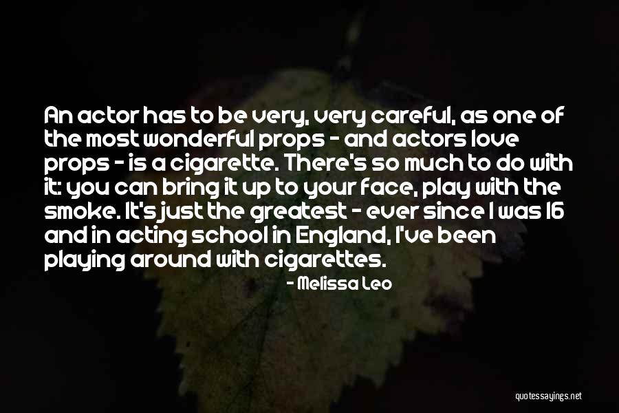 Galbadia Quotes By Melissa Leo Galbadia Quotes By Melissa Leo