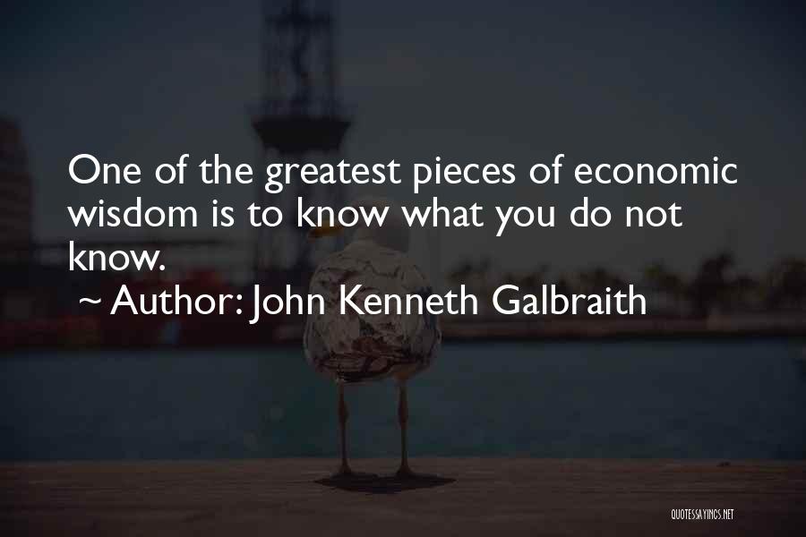 Galbraith Quotes By John Kenneth Galbraith