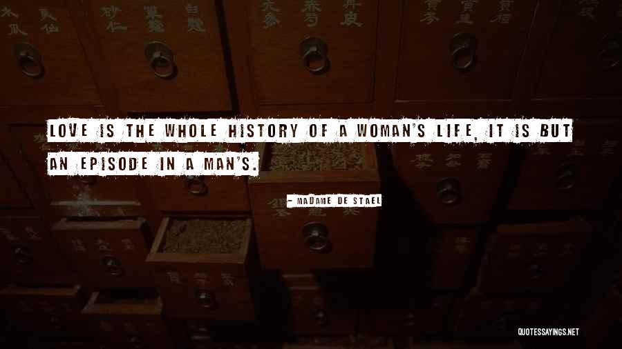 Galceran Quotes By Madame De Stael