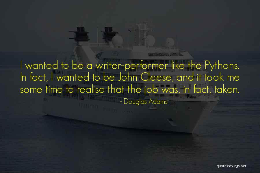 Galdos New York Quotes By Douglas Adams Galdos New York Quotes By Douglas Adams