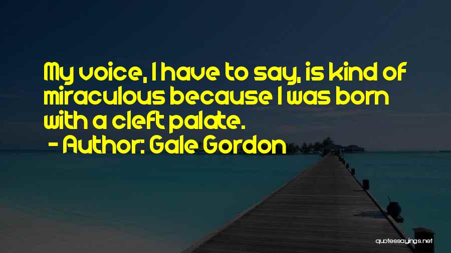 Gale Gordon Quotes 439325