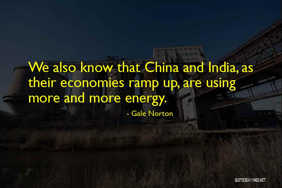 Gale Norton Quotes 2102782 Gale Norton Quotes 2102782