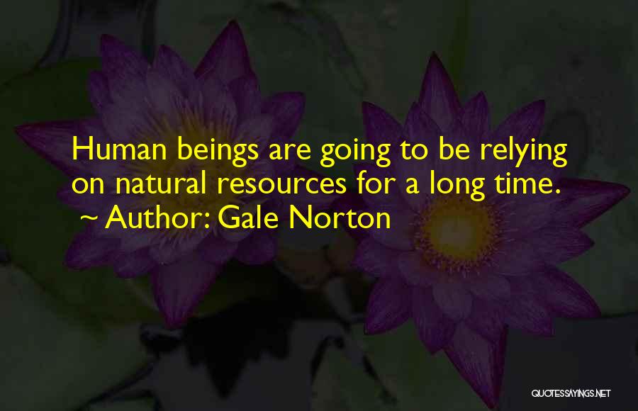 Gale Norton Quotes 733500