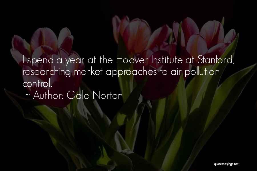 Gale Quotes By Gale Norton