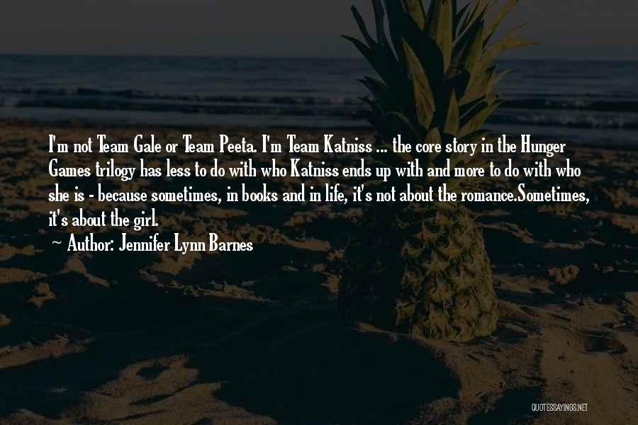 Gale Quotes By Jennifer Lynn Barnes