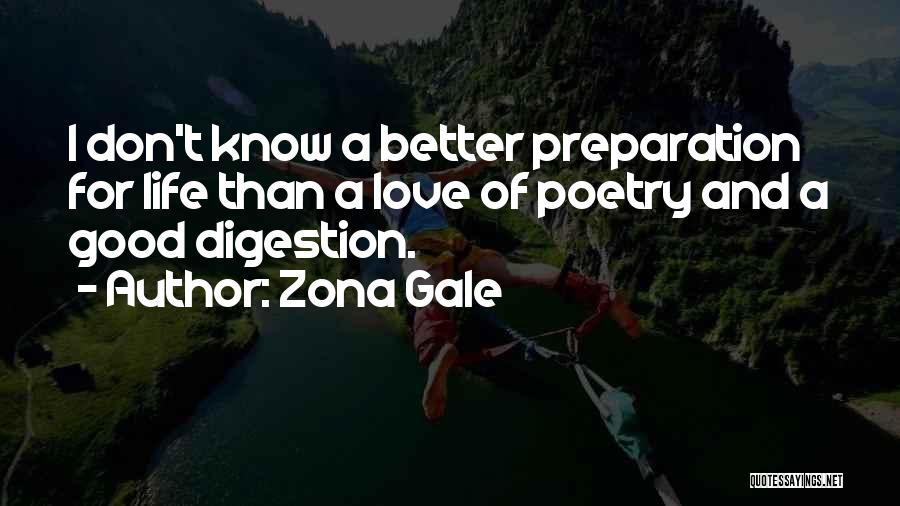 Gale Quotes By Zona Gale